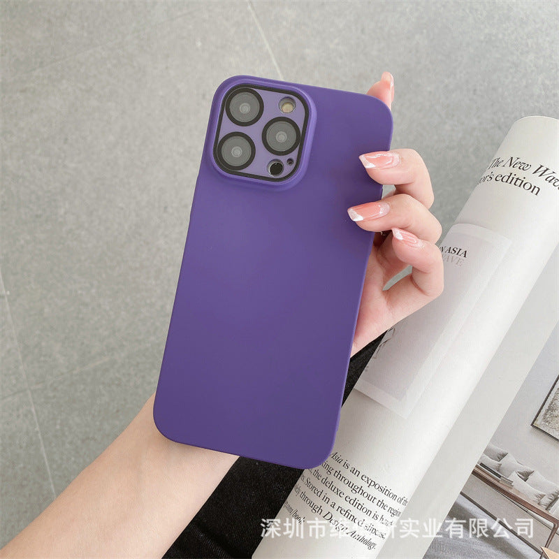 Matte PC Phone Case for iPhone 15 Pro Max & 13/14