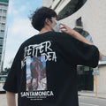 2019 Summer Men's Loose Short Sleeve T-Shirt