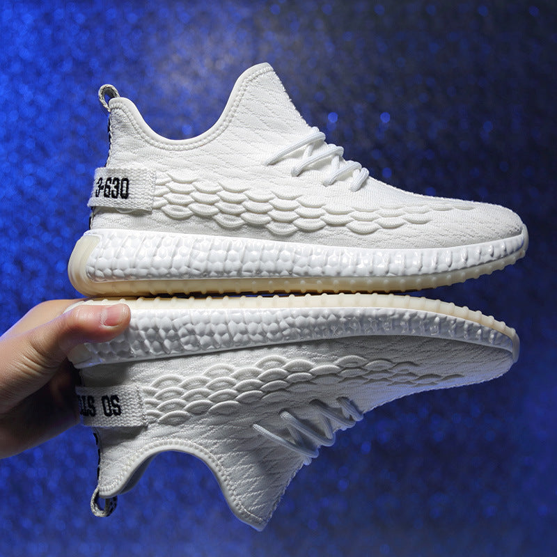 Men's Summer Breathable Flyknit Running Shoes