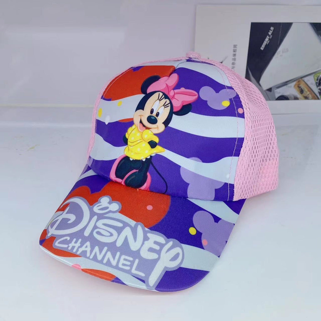 Cartoon Princess Baseball Cap for Kids (Spring/Summer)