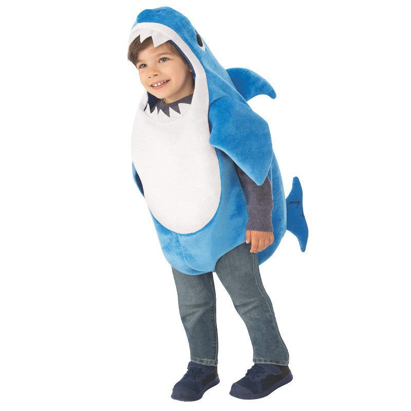 Baby Shark Costume Set for Kids (One Set)