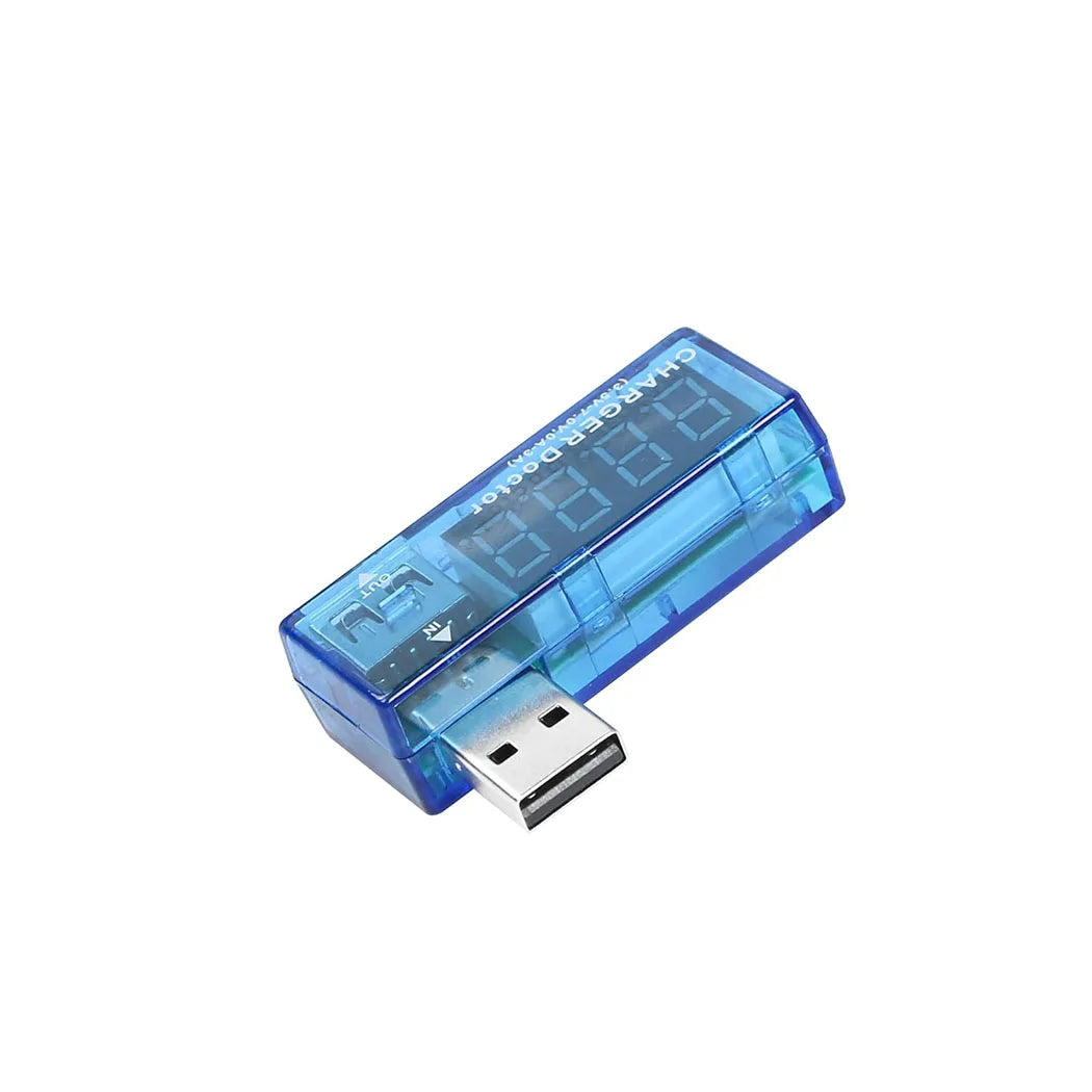 USB Charger Doctor Digital Multimeter USB Digital Power Tester Current Voltage Monitor Voltmeter Ammeter Portable USB Detector R