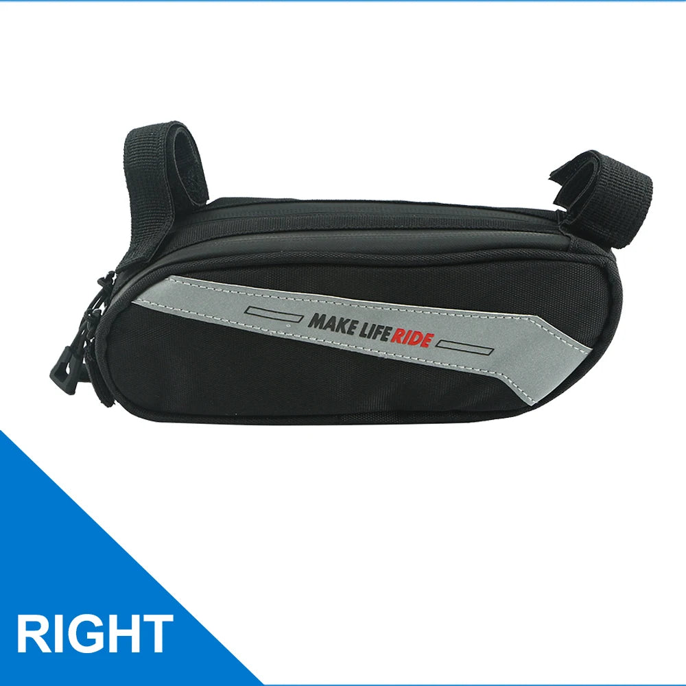 Motorcycle For BMW R 1200 1250 GS For Yamaha For Honda For Suzuki Tool Bag Side Tail Luggage Rack Gap Toolbag Night Reflective