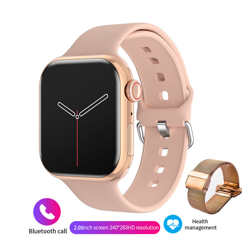 Huaqiangbei S9 Smartwatch with Bluetooth and Health Monitor