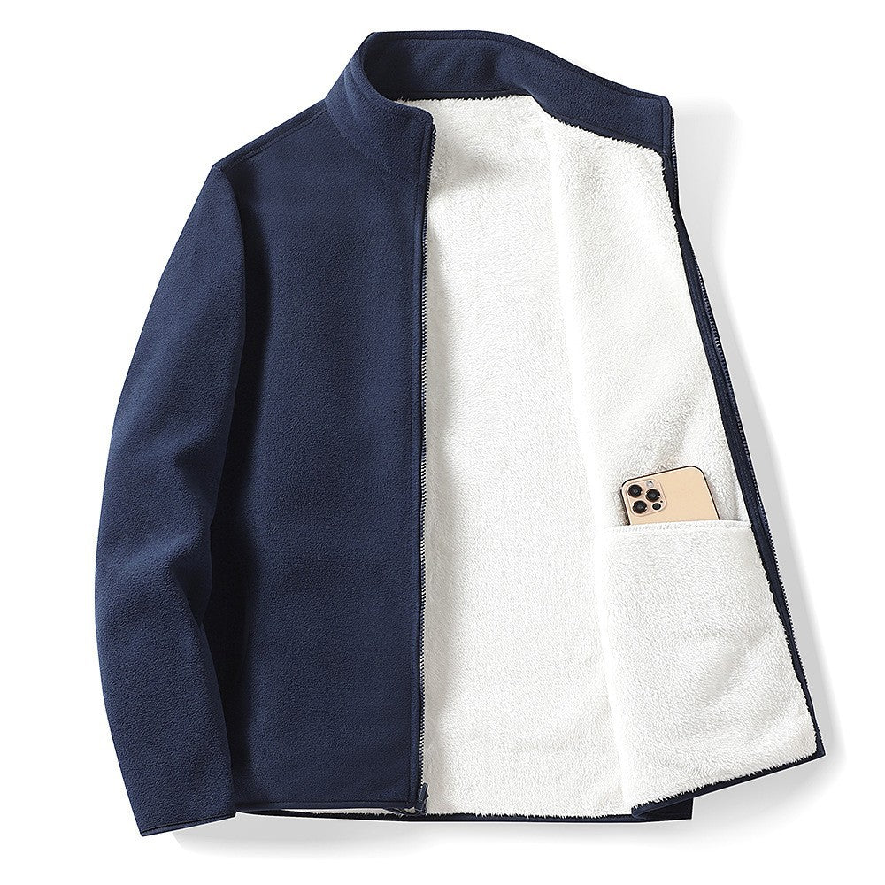 Reversible Fleece Jacket for Couples - Fall/Winter
