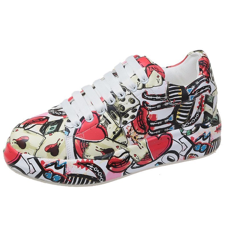 Colorful Dad Shoes for Women - Trendy Casual Footwear