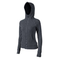 Women's Fleece Yoga Hoodie Jacket for Fall/Winter