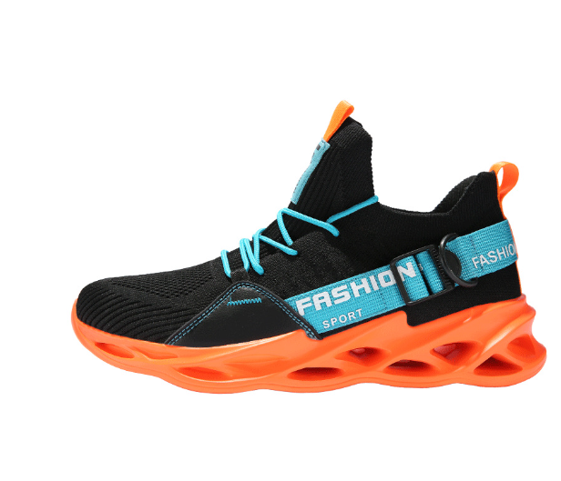 Men's Flyknit Yeezy Sneakers, Breathable Running Shoes