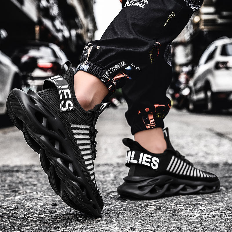 Men's Flyknit Athletic Sneakers