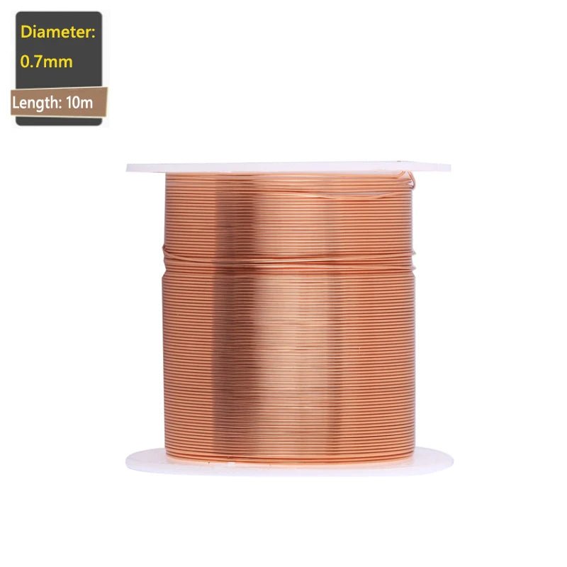 1-3Rolls copper lacquer wire 0.06mm -1.2mm Cable Copper Wire Magnet Wire Enameled Copper Winding Wire Coil Copper Wire - flohmarkt-deutschland.shop