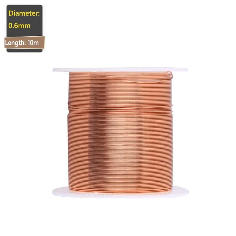 1-3Rolls copper lacquer wire 0.06mm -1.2mm Cable Copper Wire Magnet Wire Enameled Copper Winding Wire Coil Copper Wire - flohmarkt-deutschland.shop