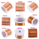 1-3Rolls copper lacquer wire 0.06mm -1.2mm Cable Copper Wire Magnet Wire Enameled Copper Winding Wire Coil Copper Wire - flohmarkt-deutschland.shop