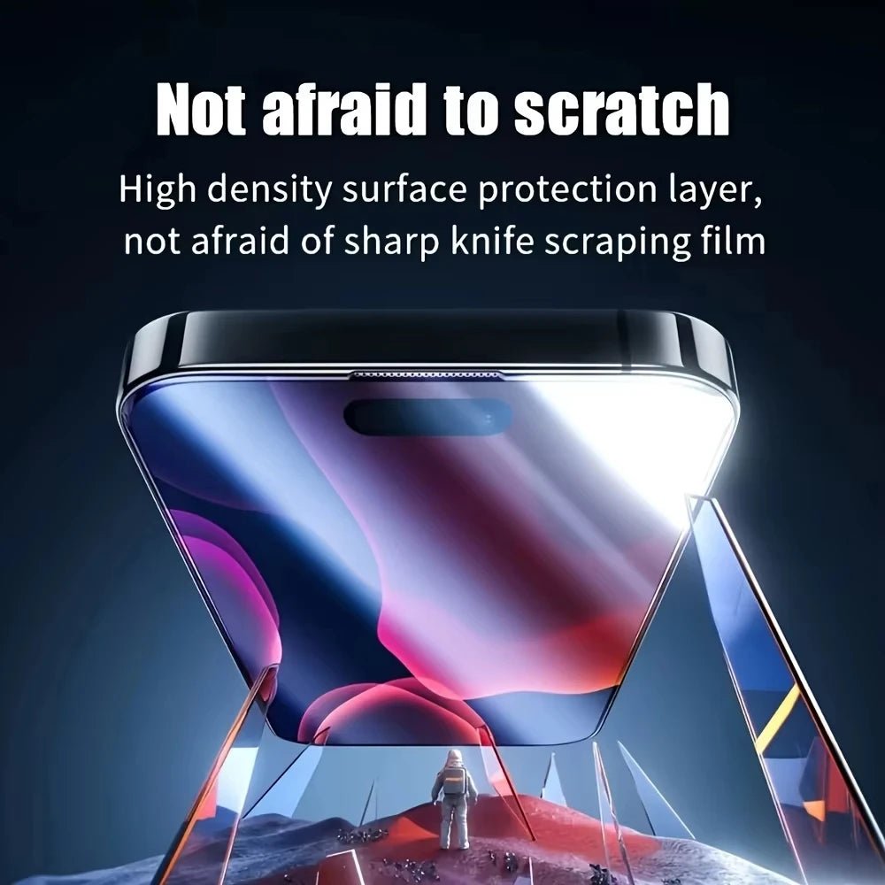 1-5PCS Easy Install HD Screen Protector For iPhone 17 Pro Max 15 16 13 11 14 16e 12 Mini XR X Xs 7 8 Plus Air Tempered Glass - flohmarkt-deutschland.shop
