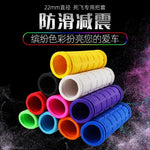 1 paar Fahrrad Lenker Griffe Anti-skid Fahrrad Griff Bar Griffe Gummi Abdeckungen Fixed Gear BMX MTB Mountainbike fahrrad Zubehör - flohmarkt-deutschland.shop