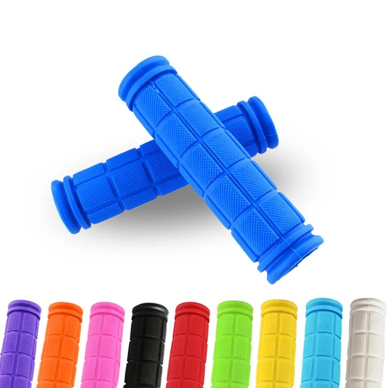 1 paar Fahrrad Lenker Griffe Anti-skid Fahrrad Griff Bar Griffe Gummi Abdeckungen Fixed Gear BMX MTB Mountainbike fahrrad Zubehör - flohmarkt-deutschland.shop