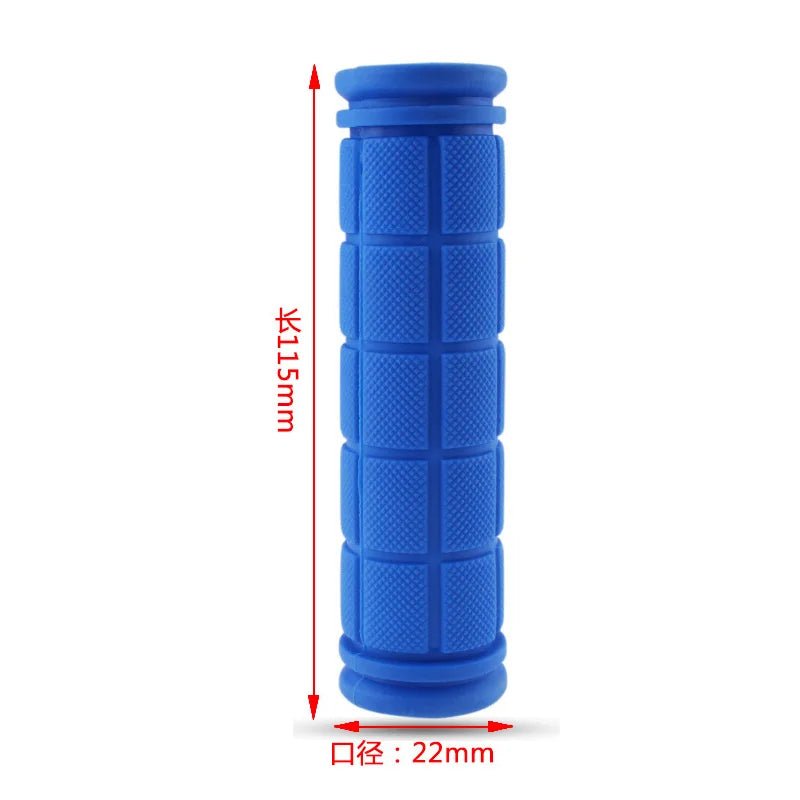 1 paar Fahrrad Lenker Griffe Anti-skid Fahrrad Griff Bar Griffe Gummi Abdeckungen Fixed Gear BMX MTB Mountainbike fahrrad Zubehör - flohmarkt-deutschland.shop