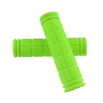 1 paar Fahrrad Lenker Griffe Anti-skid Fahrrad Griff Bar Griffe Gummi Abdeckungen Fixed Gear BMX MTB Mountainbike fahrrad Zubehör - flohmarkt-deutschland.shop