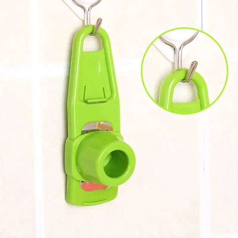 1 Packung Mini-Knoblauchmühle, kreative Knoblauchpresse für die Küche, Knoblauchpüree, manuelles Knoblauchpüree, grüne Küchenhelfer - flohmarkt-deutschland.shop