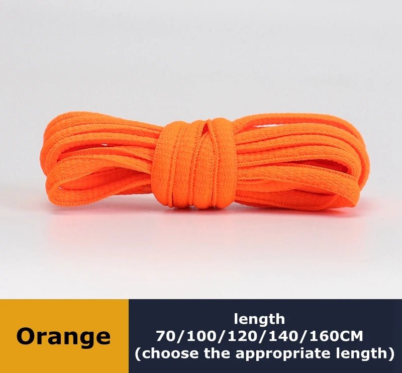 1 Pair Classic Round Shoelaces Leisure Sport Shoe laces Outdoor Men And Women High Quality Shoelace Fashion Multi Color - flohmarkt-deutschland.shop