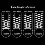 1 Pair Classic Round Shoelaces Leisure Sport Shoe laces Outdoor Men And Women High Quality Shoelace Fashion Multi Color - flohmarkt-deutschland.shop