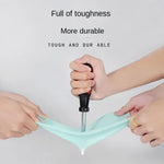 1 Pair Silicone WaterProof Shoe Covers Lip-resistant Rubber Rain Boot Rain Gear Overshoes Accessories for Outdoor Rainy Day - flohmarkt-deutschland.shop