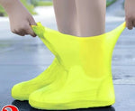 1 Pair Silicone WaterProof Shoe Covers Lip-resistant Rubber Rain Boot Rain Gear Overshoes Accessories for Outdoor Rainy Day - flohmarkt-deutschland.shop