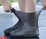 1 Pair Silicone WaterProof Shoe Covers Lip-resistant Rubber Rain Boot Rain Gear Overshoes Accessories for Outdoor Rainy Day - flohmarkt-deutschland.shop