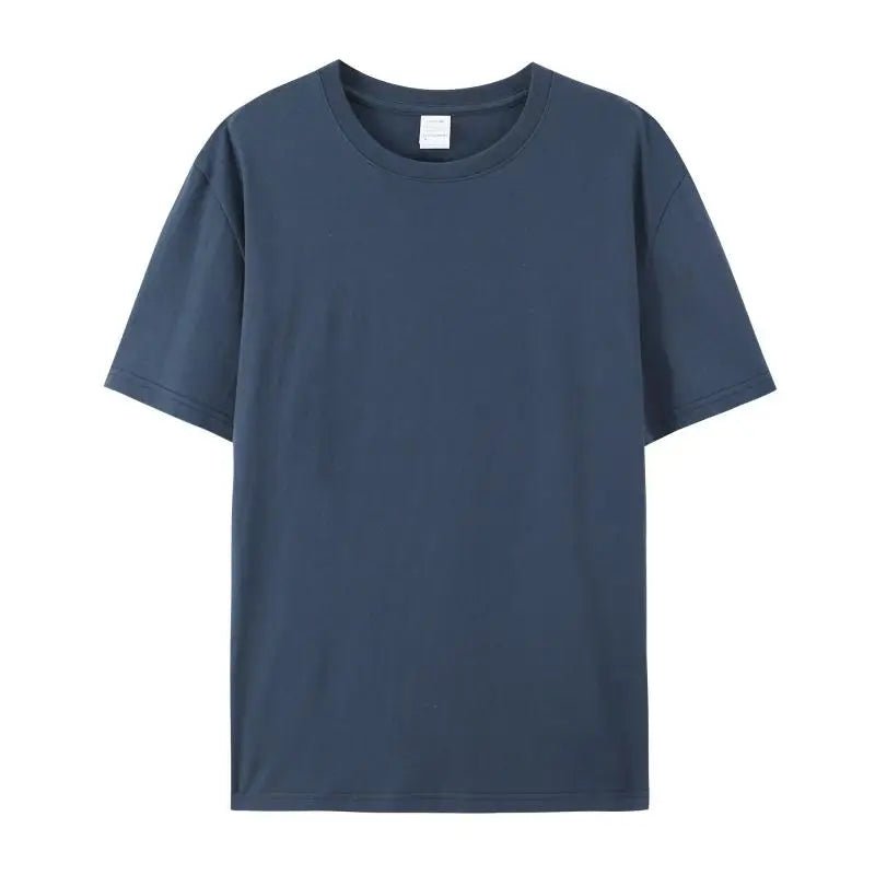 100% Cotton T Shirt Unisex Plain White Crew Neck Tshirt Coton Herren T-shirt Uomo Blank Black T Shirt For Men Playeras De Hombre - flohmarkt-deutschland.shop