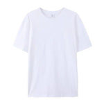 100% Cotton T Shirt Unisex Plain White Crew Neck Tshirt Coton Herren T-shirt Uomo Blank Black T Shirt For Men Playeras De Hombre - flohmarkt-deutschland.shop