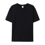100% Cotton T Shirt Unisex Plain White Crew Neck Tshirt Coton Herren T-shirt Uomo Blank Black T Shirt For Men Playeras De Hombre - flohmarkt-deutschland.shop