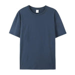 100% Cotton White Tshirt Unisex High Quality Round Neck T Shirt Men Herren T-shirt Uomo Tee Shirt Homme Coton Franela De Algodon - flohmarkt-deutschland.shop