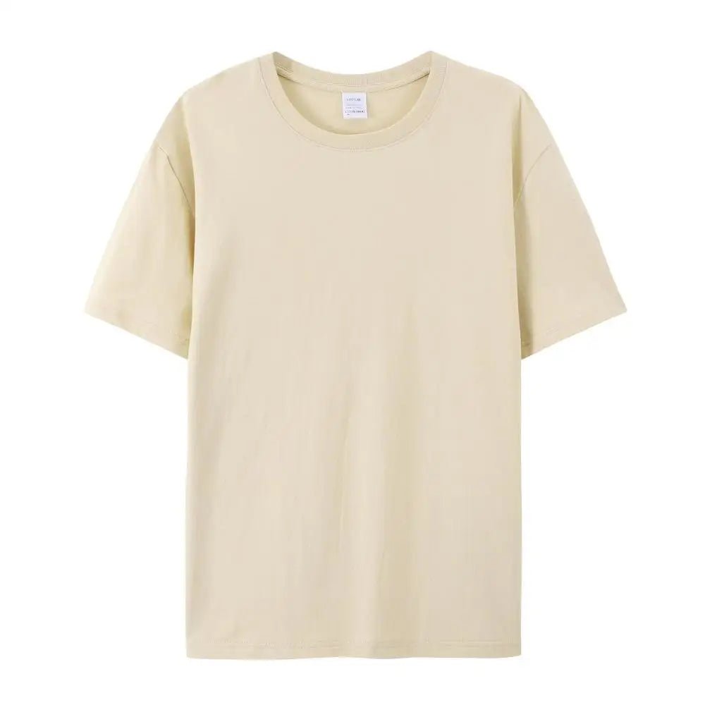 100% Cotton White Tshirt Unisex High Quality Round Neck T Shirt Men Herren T-shirt Uomo Tee Shirt Homme Coton Franela De Algodon - flohmarkt-deutschland.shop
