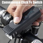 1000LM Fahrrad Led Front Licht LED USB Aufladbare Smart Sensor Rücklicht Wasserdichte Helle Taschenlampe Sicherheit Radfahren Lichter - flohmarkt-deutschland.shop