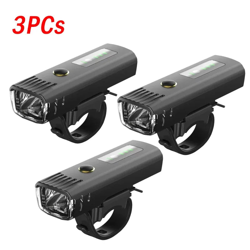 1000LM Fahrrad Led Front Licht LED USB Aufladbare Smart Sensor Rücklicht Wasserdichte Helle Taschenlampe Sicherheit Radfahren Lichter - flohmarkt-deutschland.shop