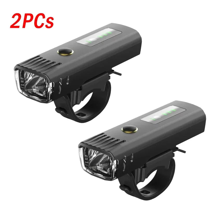 1000LM Fahrrad Led Front Licht LED USB Aufladbare Smart Sensor Rücklicht Wasserdichte Helle Taschenlampe Sicherheit Radfahren Lichter - flohmarkt-deutschland.shop