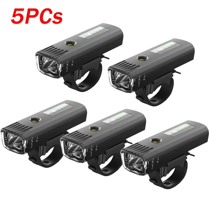 1000LM Fahrrad Led Front Licht LED USB Aufladbare Smart Sensor Rücklicht Wasserdichte Helle Taschenlampe Sicherheit Radfahren Lichter - flohmarkt-deutschland.shop
