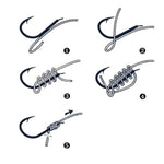 100pcs Fishing Hook Stainless Steel Carbon Fishing Hook With Loop Sharp Barbed Boxed Fishing Hook Set Sea Fishing Accessories - flohmarkt-deutschland.shop