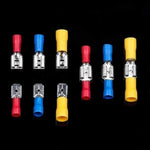 102/280/300/480PCS Wire Connector Kit Male Female Insulated Terminals Cold Crimp Terminals Assorted Crimp Terminals Spade - flohmarkt-deutschland.shop