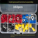 102/280/300/480PCS Wire Connector Kit Male Female Insulated Terminals Cold Crimp Terminals Assorted Crimp Terminals Spade - flohmarkt-deutschland.shop