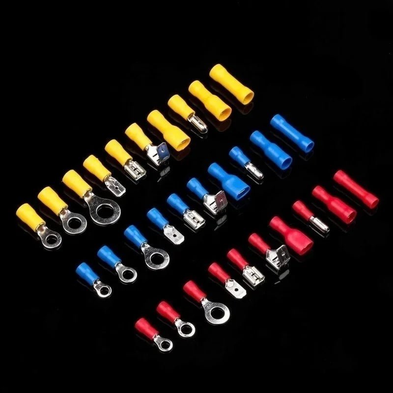 102/280/300/480PCS Wire Connector Kit Male Female Insulated Terminals Cold Crimp Terminals Assorted Crimp Terminals Spade - flohmarkt-deutschland.shop