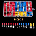 102/280/300/480PCS Wire Connector Kit Male Female Insulated Terminals Cold Crimp Terminals Assorted Crimp Terminals Spade - flohmarkt-deutschland.shop
