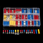 102/280/300/480PCS Wire Connector Kit Male Female Insulated Terminals Cold Crimp Terminals Assorted Crimp Terminals Spade - flohmarkt-deutschland.shop