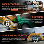 1080P WIFI Dual camera Dash Cam for cars,Front And Inside,car camera with IR Night Vision,Loop Recording,wide angle Car DVR Came - flohmarkt-deutschland.shop