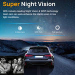 1080P WIFI Dual camera Dash Cam for cars,Front And Inside,car camera with IR Night Vision,Loop Recording,wide angle Car DVR Came - flohmarkt-deutschland.shop