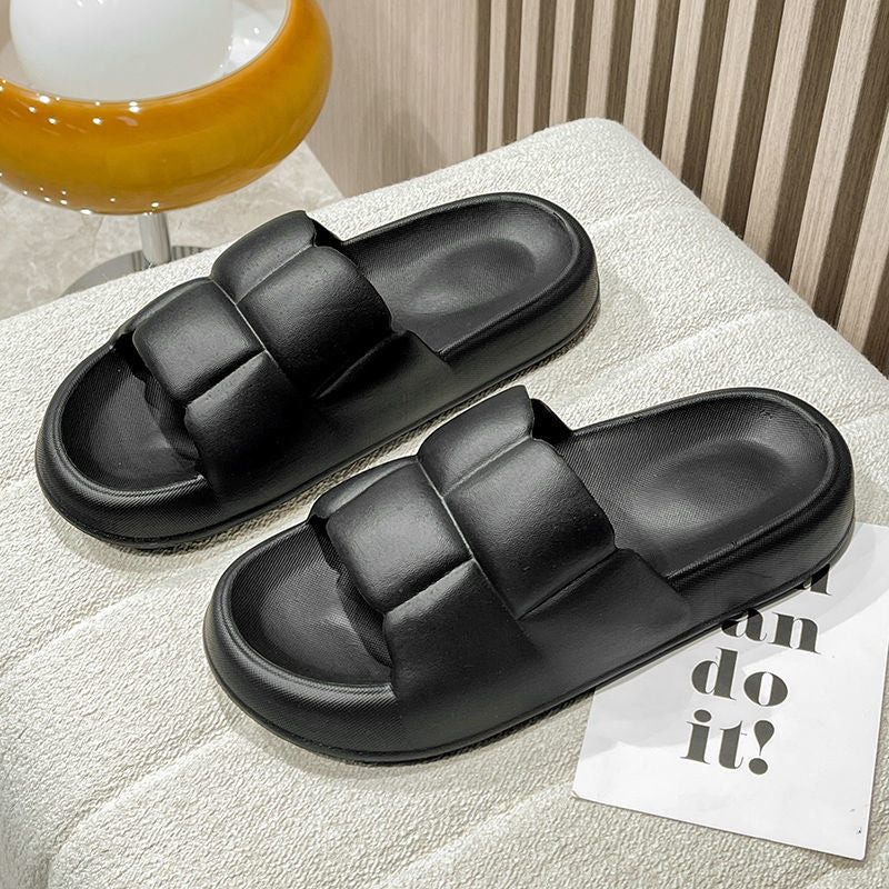 Non-slip Thick Bottom Couple Sandals and Slippers