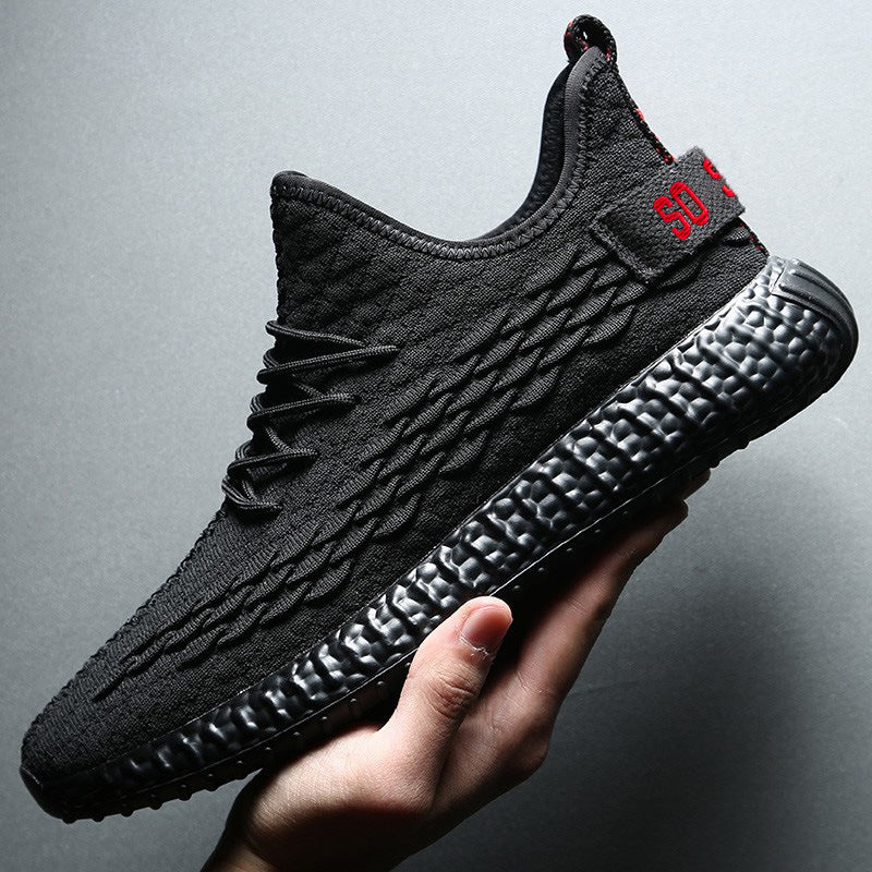 Men's Summer Breathable Flyknit Running Shoes