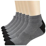 10pairs Breathable Cotton Sports Stockings Men Bamboo Fiber Autumn and Winter Men Socks Sweat Absorption Deodorant Business Sox - flohmarkt-deutschland.shop