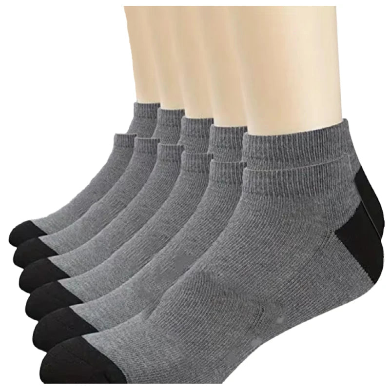 10pairs Breathable Cotton Sports Stockings Men Bamboo Fiber Autumn and Winter Men Socks Sweat Absorption Deodorant Business Sox - flohmarkt-deutschland.shop