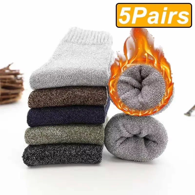 10pairs Breathable Cotton Sports Stockings Men Bamboo Fiber Autumn and Winter Men Socks Sweat Absorption Deodorant Business Sox - flohmarkt-deutschland.shop