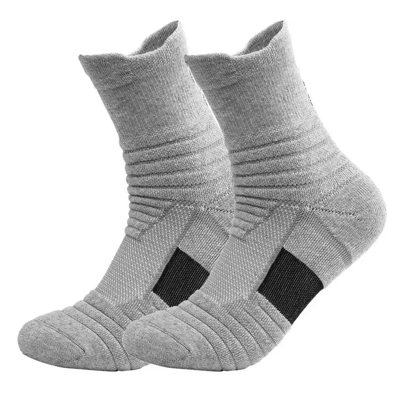 10pairs Breathable Cotton Sports Stockings Men Bamboo Fiber Autumn and Winter Men Socks Sweat Absorption Deodorant Business Sox - flohmarkt-deutschland.shop